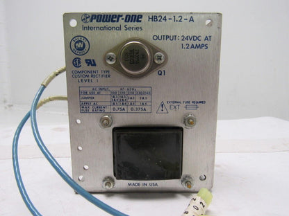 Power-One HB24-1.2-A International Series 24 VDC@ 1.2A DC Power Supply Lot Of 2