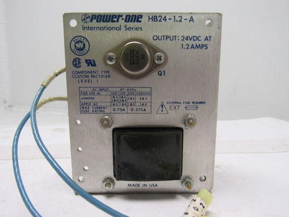 Power-One HB24-1.2-A International Series 24 VDC@ 1.2A DC Power Supply Lot Of 2