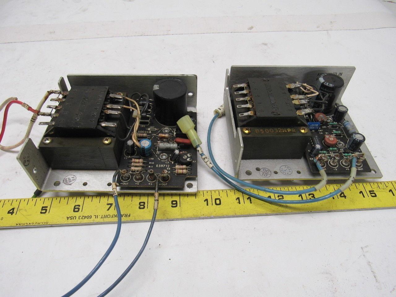 Power-One HB24-1.2-A International Series 24 VDC@ 1.2A DC Power Supply Lot Of 2