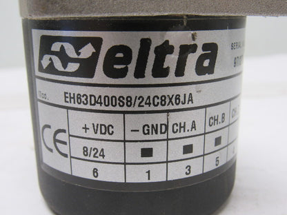 Eltra EH63D400S8/24C8X6JA Rotary Encoder