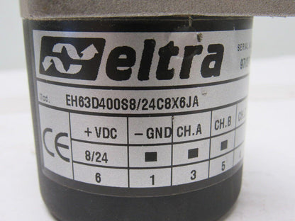 Eltra EH63D400S8/24C8X6JA Rotary Encoder