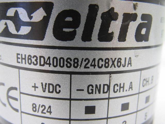 Eltra EH63D400S8/24C8X6JA Rotary Encoder