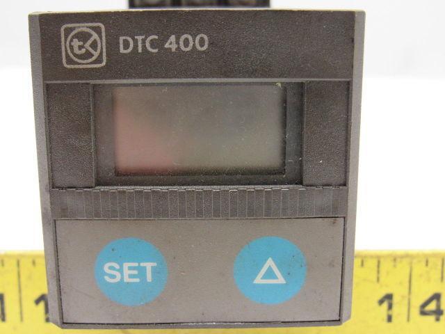 Tempatron DTC 400-02 110 VAC  Programmable Temperature Control