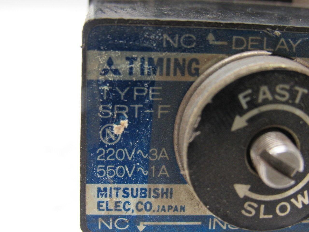 Mitsubishi Electric SRT-F Timing Relay 0.2-60 Sec. Off Delay
