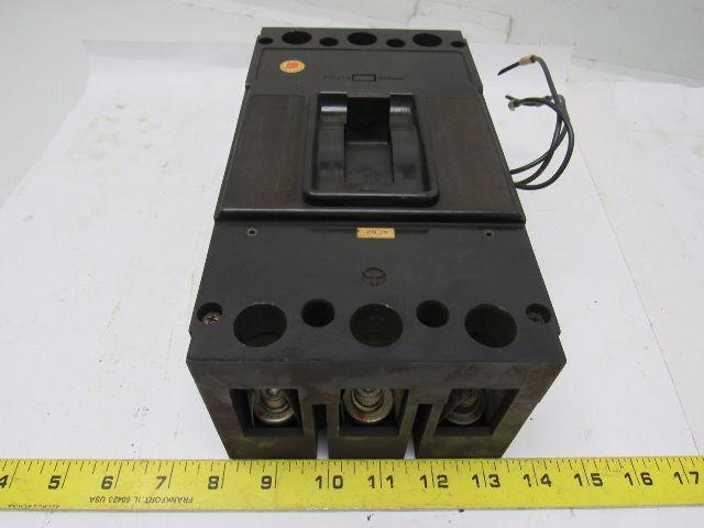 Mitsubishi Electric NF225-G 120 Amp 3 Pole Circuit Breaker W/Auxiliary Switch