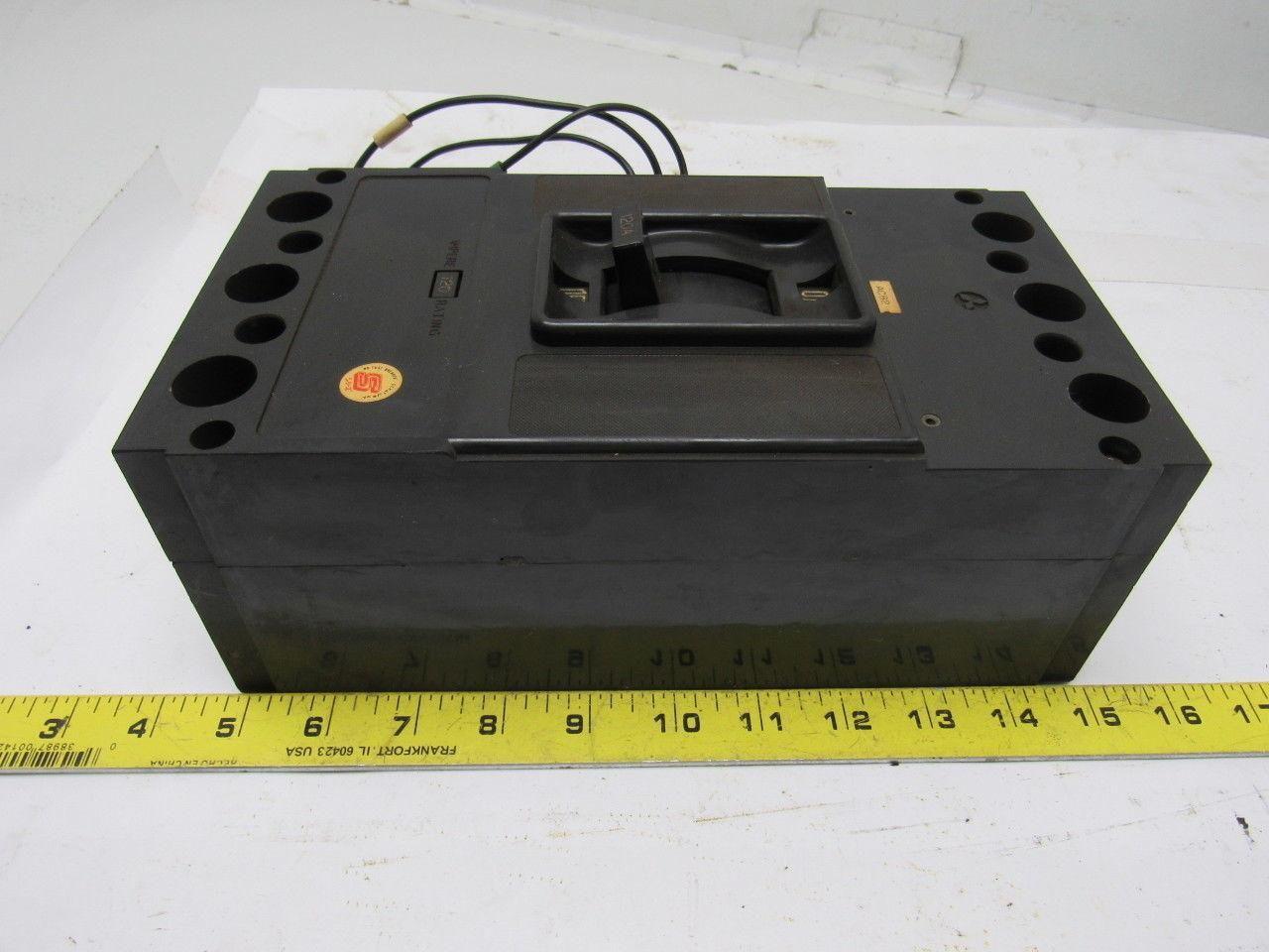 Mitsubishi Electric NF225-G 120 Amp 3 Pole Circuit Breaker W/Auxiliary Switch