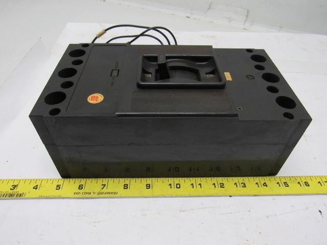 Mitsubishi Electric NF225-G 120 Amp 3 Pole Circuit Breaker W/Auxiliary Switch