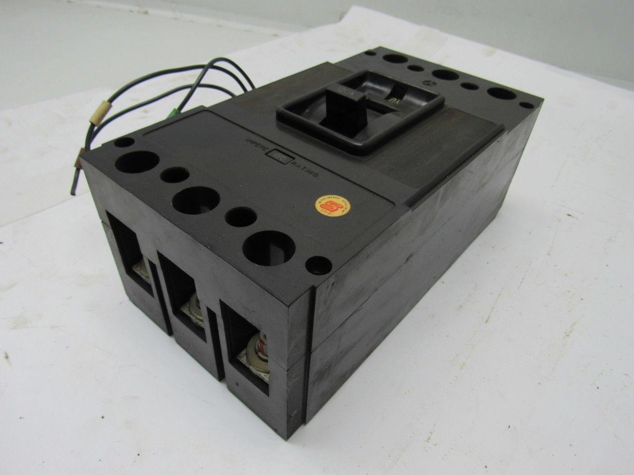 Mitsubishi Electric NF225-G 120 Amp 3 Pole Circuit Breaker W/Auxiliary Switch