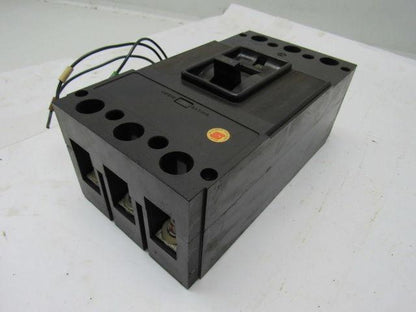 Mitsubishi Electric NF225-G 120 Amp 3 Pole Circuit Breaker W/Auxiliary Switch