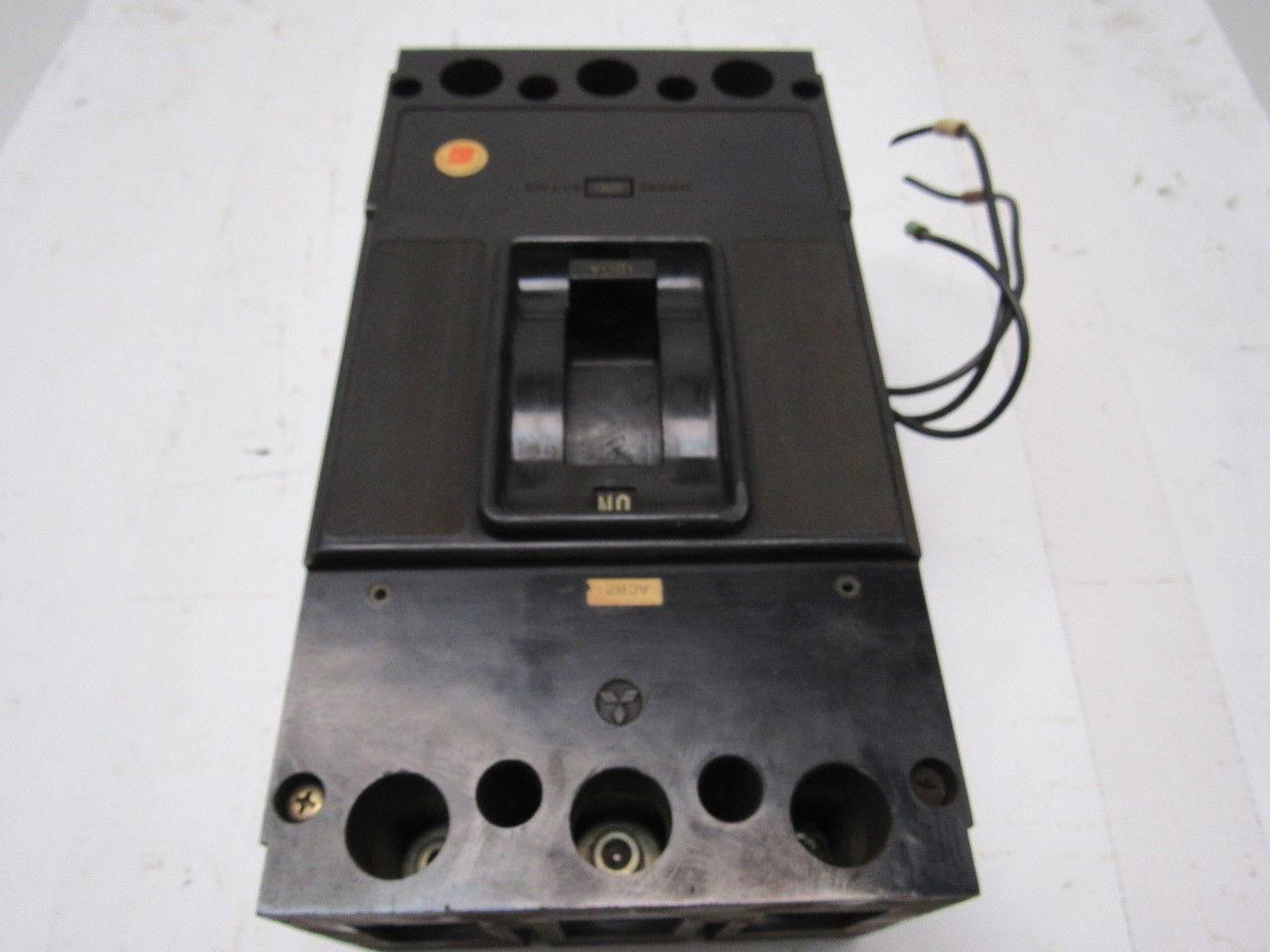 Mitsubishi Electric NF225-G 120 Amp 3 Pole Circuit Breaker W/Auxiliary Switch