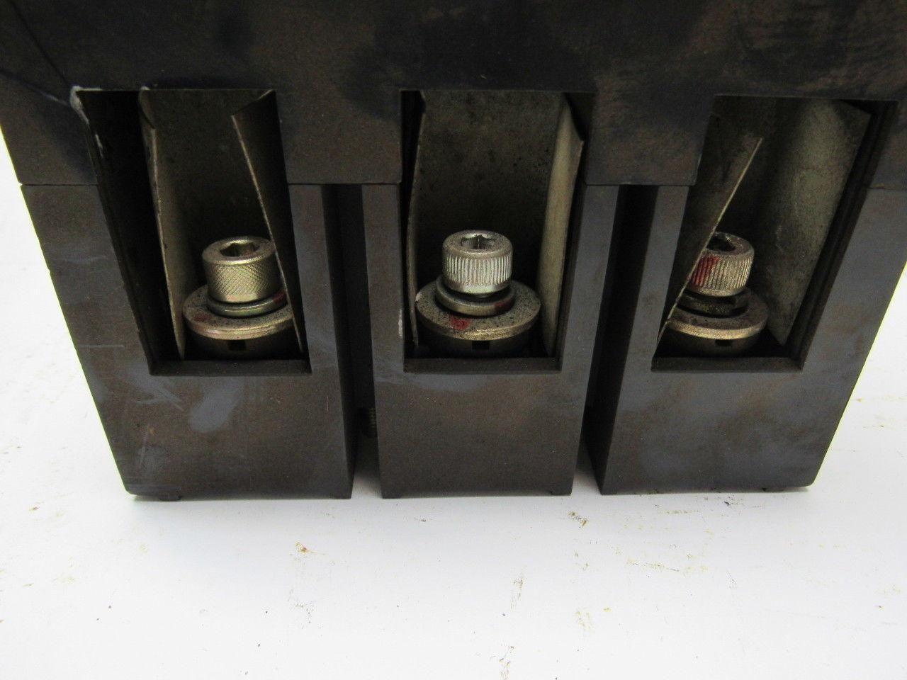 Mitsubishi Electric NF225-G 120 Amp 3 Pole Circuit Breaker W/Auxiliary Switch