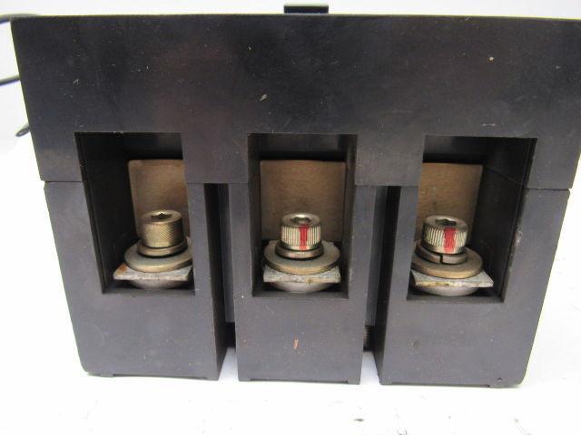 Mitsubishi Electric NF225-G 120 Amp 3 Pole Circuit Breaker W/Auxiliary Switch