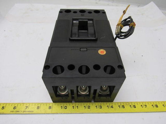 Mitsubishi Electric NF225-G 225 Amp 3 Pole Circuit Breaker W/Auxiliary Switch