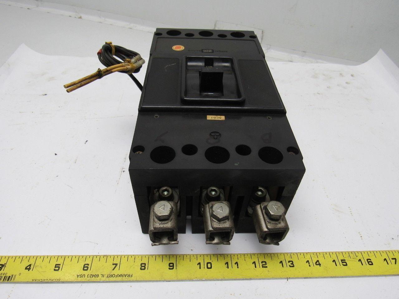 Mitsubishi Electric NF225-G 225 Amp 3 Pole Circuit Breaker W/Auxiliary Switch