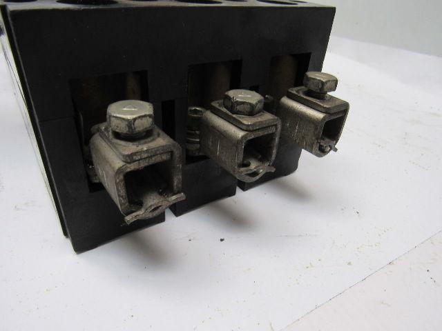 Mitsubishi Electric NF225-G 225 Amp 3 Pole Circuit Breaker W/Auxiliary Switch