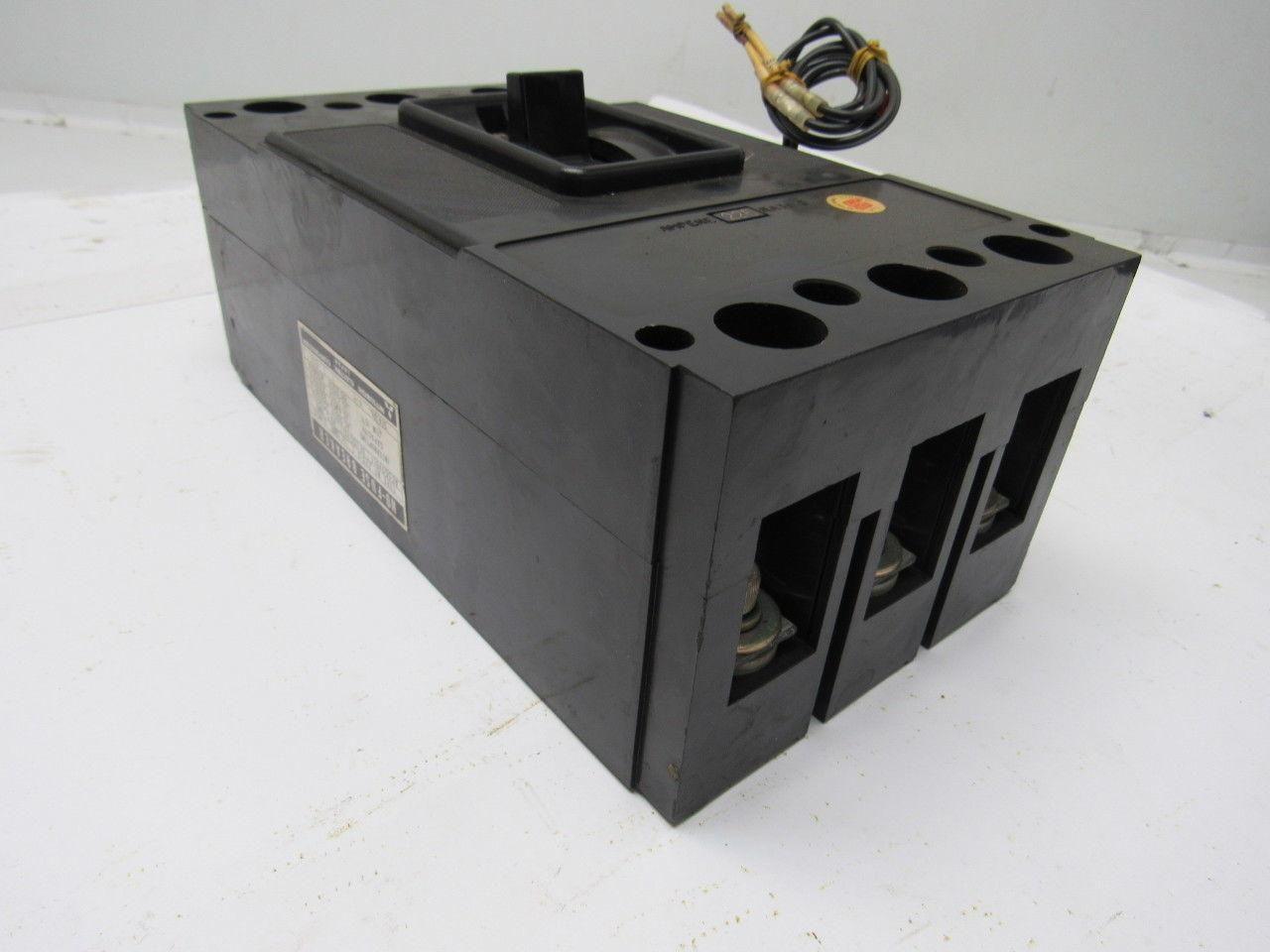 Mitsubishi Electric NF225-G 225 Amp 3 Pole Circuit Breaker W/Auxiliary Switch