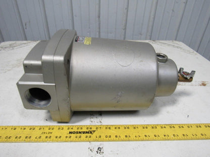 SMC AM850-N20-T Pneumatic Air Mist Separator 2" NPT Ports