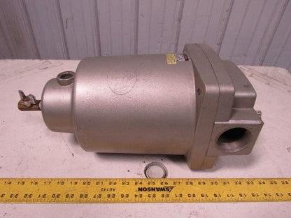 SMC AM850-N20-T Pneumatic Air Mist Separator 2" NPT Ports