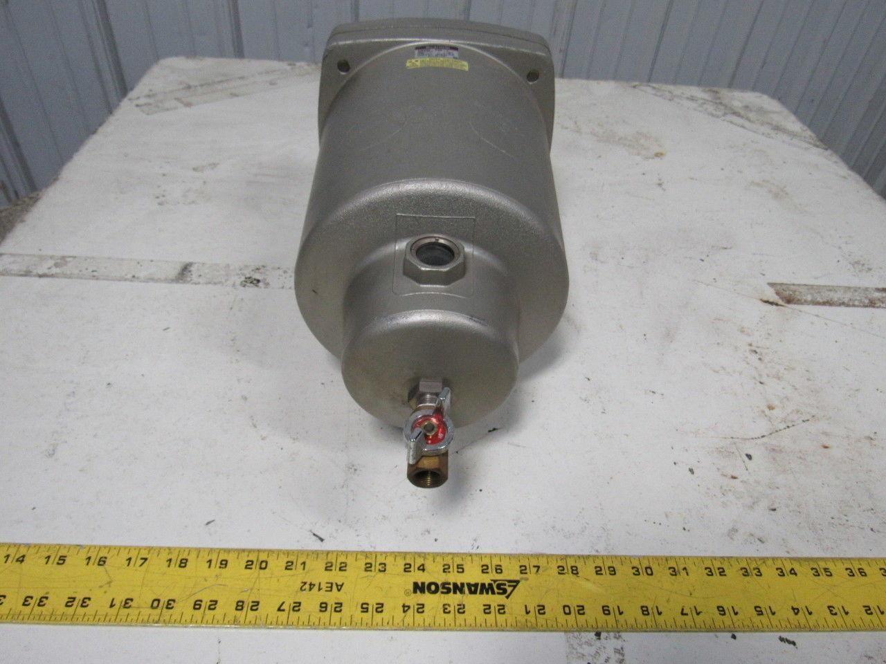 SMC AM850-N20-T Pneumatic Air Mist Separator 2" NPT Ports