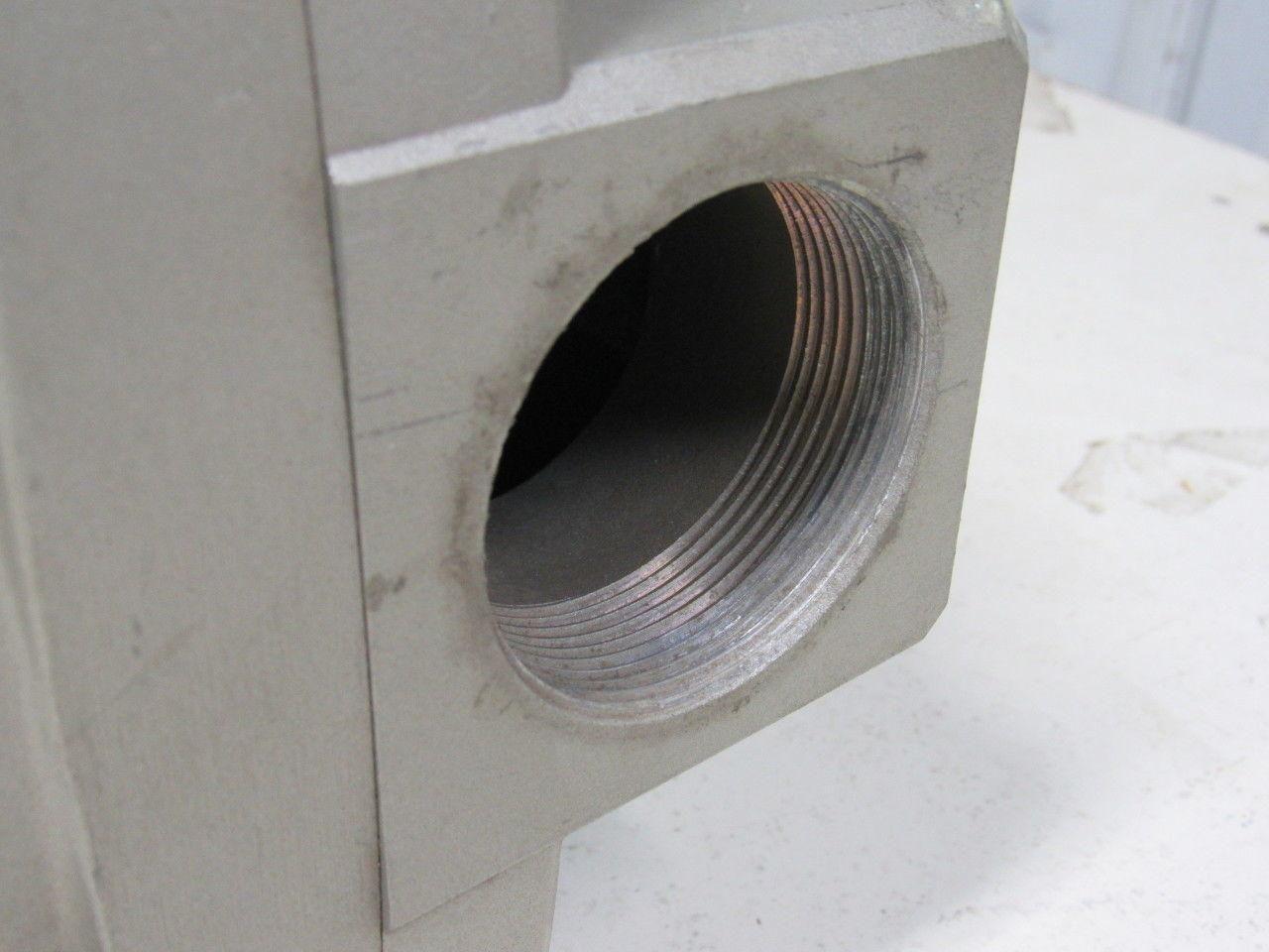 SMC AM850-N20-T Pneumatic Air Mist Separator 2" NPT Ports