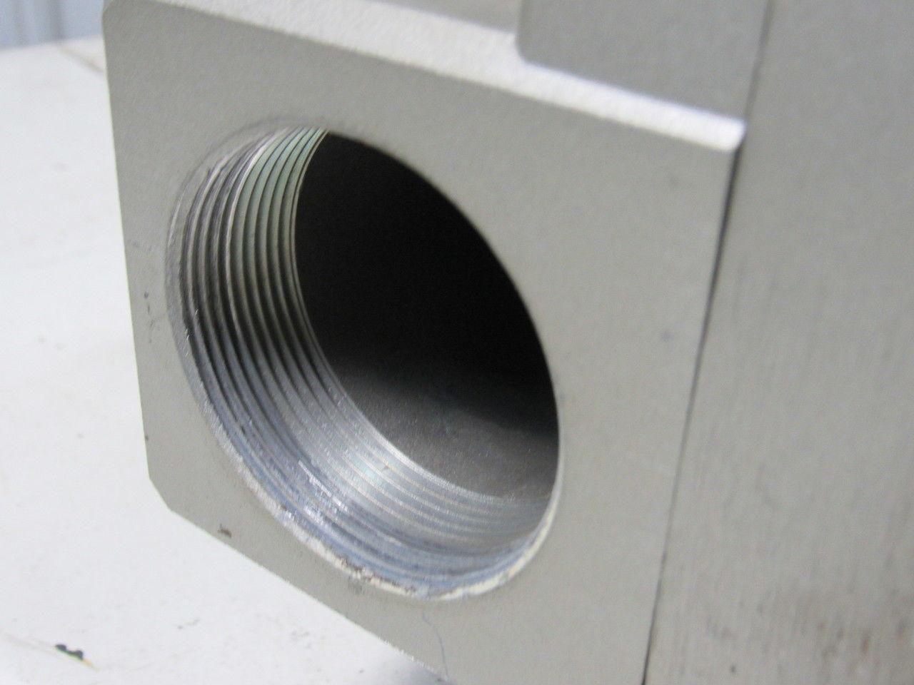 SMC AM850-N20-T Pneumatic Air Mist Separator 2" NPT Ports