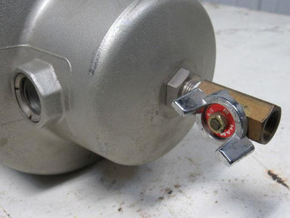SMC AM850-N20-T Pneumatic Air Mist Separator 2" NPT Ports