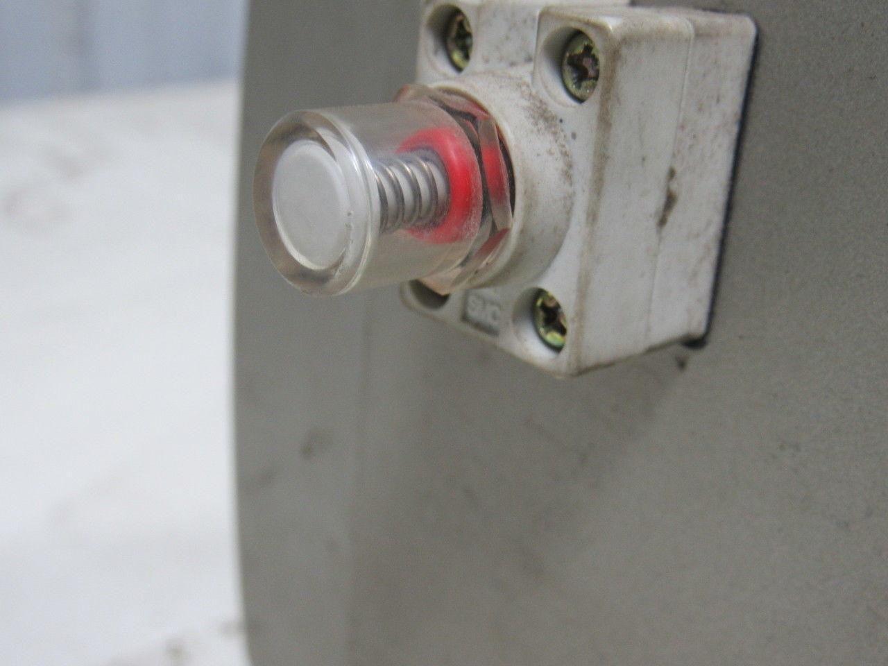 SMC AM850-N20-T Pneumatic Air Mist Separator 2" NPT Ports