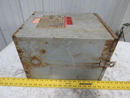 Cutler Hammer S48G11S10N 10KVA Transformer 480 Primary 120/240 Secondary 1Ph