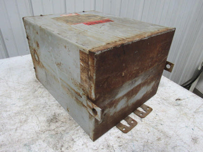 Cutler Hammer S48G11S10N 10KVA Transformer 480 Primary 120/240 Secondary 1Ph