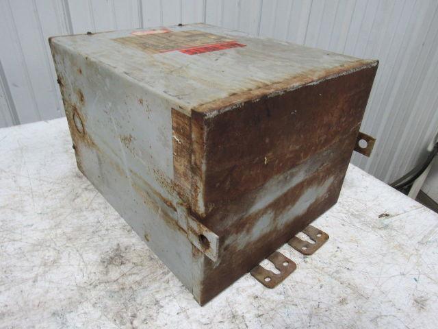Cutler Hammer S48G11S10N 10KVA Transformer 480 Primary 120/240 Secondary 1Ph