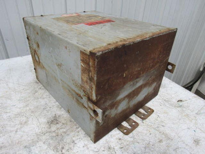 Cutler Hammer S48G11S10N 10KVA Transformer 480 Primary 120/240 Secondary 1Ph