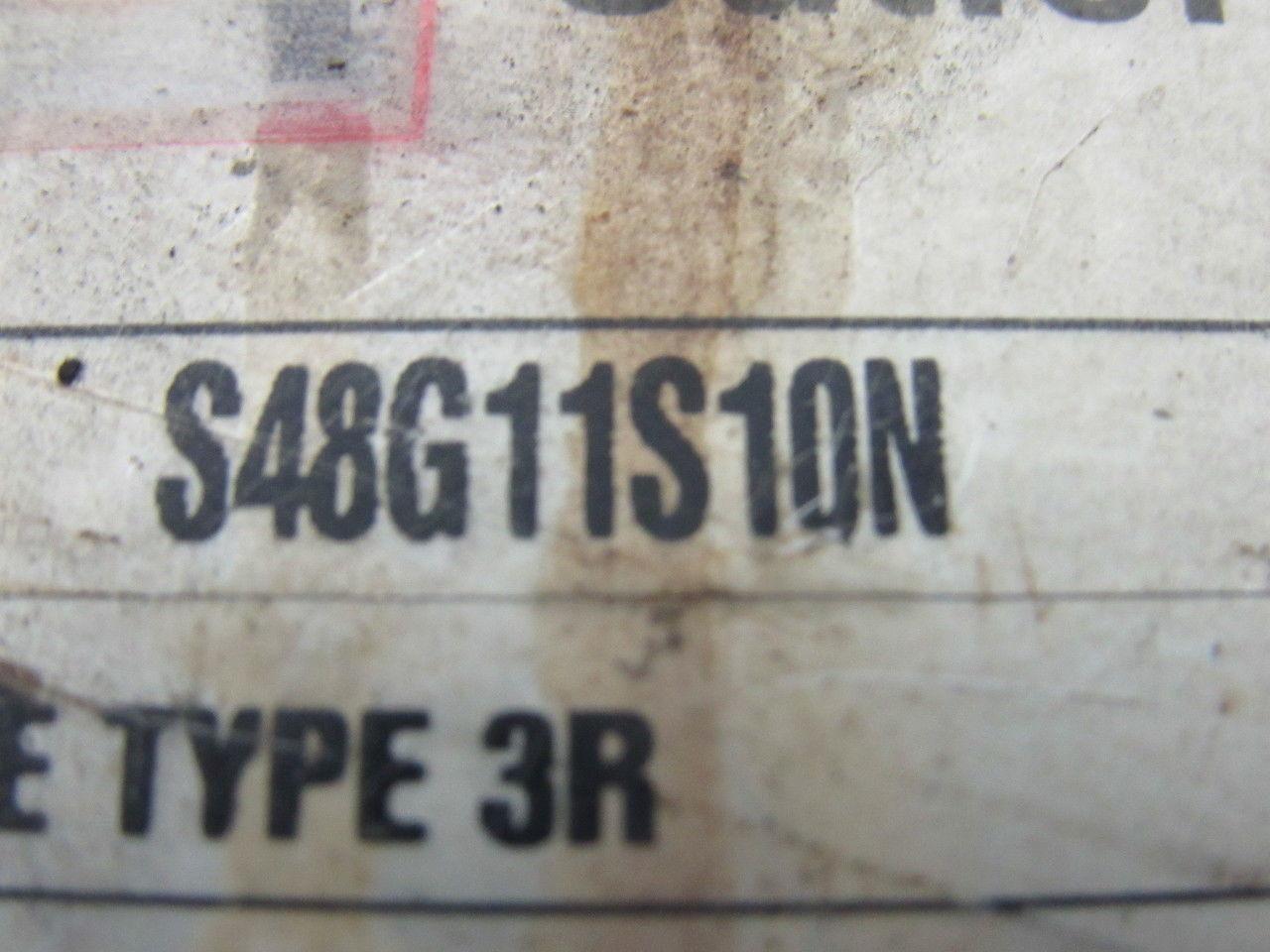 Cutler Hammer S48G11S10N 10KVA Transformer 480 Primary 120/240 Secondary 1Ph