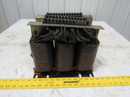 Eastern Co. A80L-0001-0084 5KVA Transformer Pri 190-230/275V Sec.18-60-90-120V
