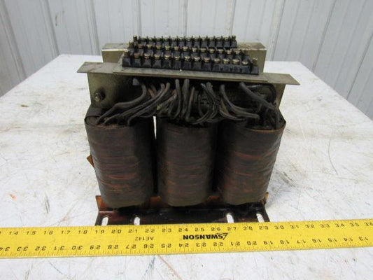 Eastern Co. A80L-0001-0084 5KVA Transformer Pri 190-230/275V Sec.18-60-90-120V