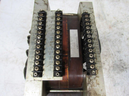 Eastern Co. A80L-0001-0084 5KVA Transformer Pri 190-230/275V Sec.18-60-90-120V
