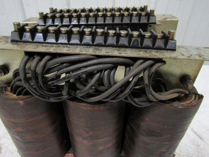 Eastern Co. A80L-0001-0084 5KVA Transformer Pri 190-230/275V Sec.18-60-90-120V