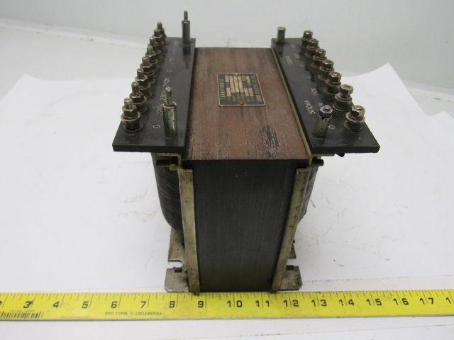 Sanka Electric Type TP-Y 1KVA Transformer Pri 220-220-240V x2 Sec 110V 50/60Hz
