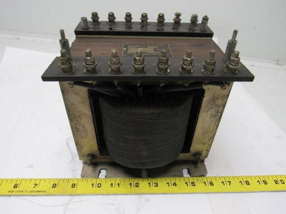 Sanka Electric Type TP-Y 1KVA Transformer Pri 220-220-240V x2 Sec 110V 50/60Hz