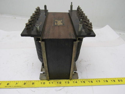 Sanka Electric Type TP-Y 1KVA Transformer Pri 220-220-240V x2 Sec 110V 50/60Hz
