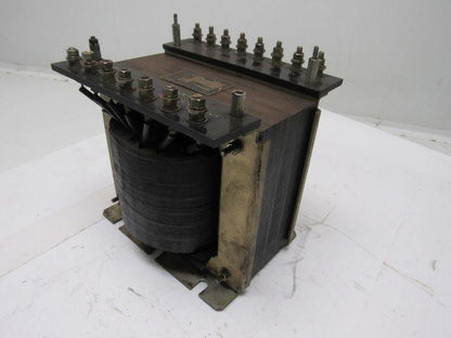 Sanka Electric Type TP-Y 1KVA Transformer Pri 220-220-240V x2 Sec 110V 50/60Hz