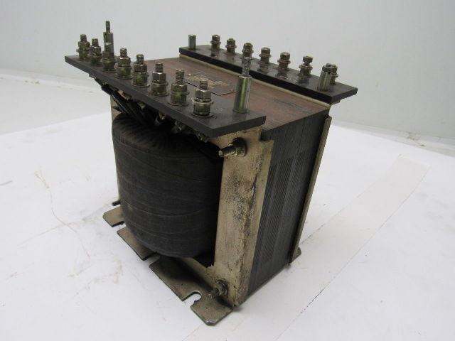 Sanka Electric Type TP-Y 1KVA Transformer Pri 220-220-240V x2 Sec 110V 50/60Hz