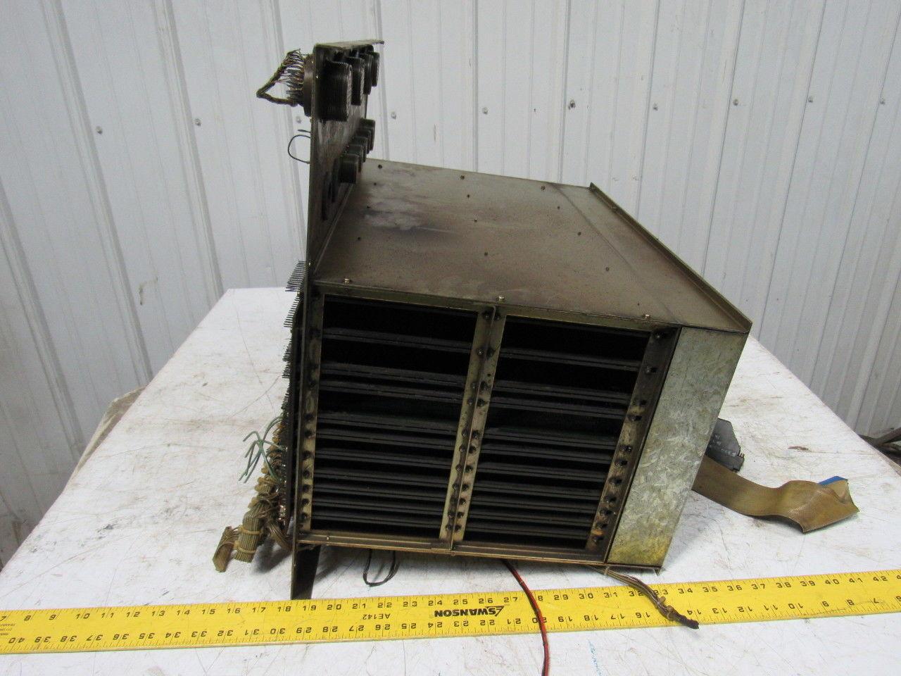 Fanuc A350-0003-TI92/03 Mazak Base Board W/Slot Rack Chassis