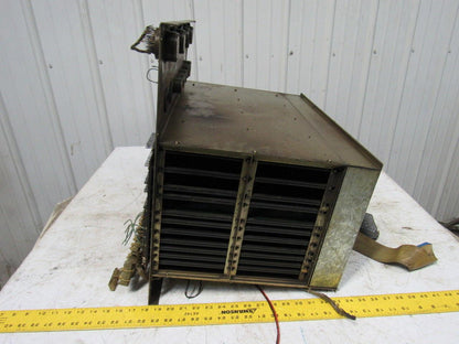 Fanuc A350-0003-TI92/03 Mazak Base Board W/Slot Rack Chassis