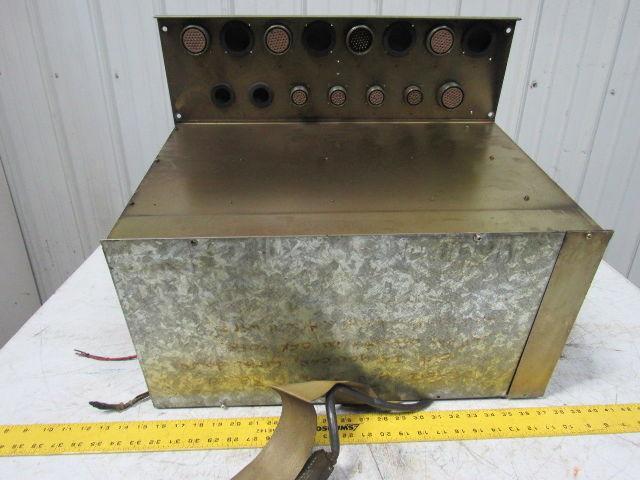 Fanuc A350-0003-TI92/03 Mazak Base Board W/Slot Rack Chassis
