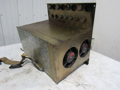 Fanuc A350-0003-TI92/03 Mazak Base Board W/Slot Rack Chassis