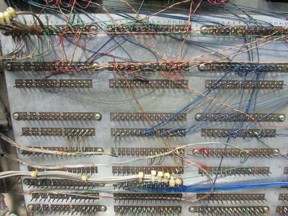 Fanuc A350-0003-TI92/03 Mazak Base Board W/Slot Rack Chassis