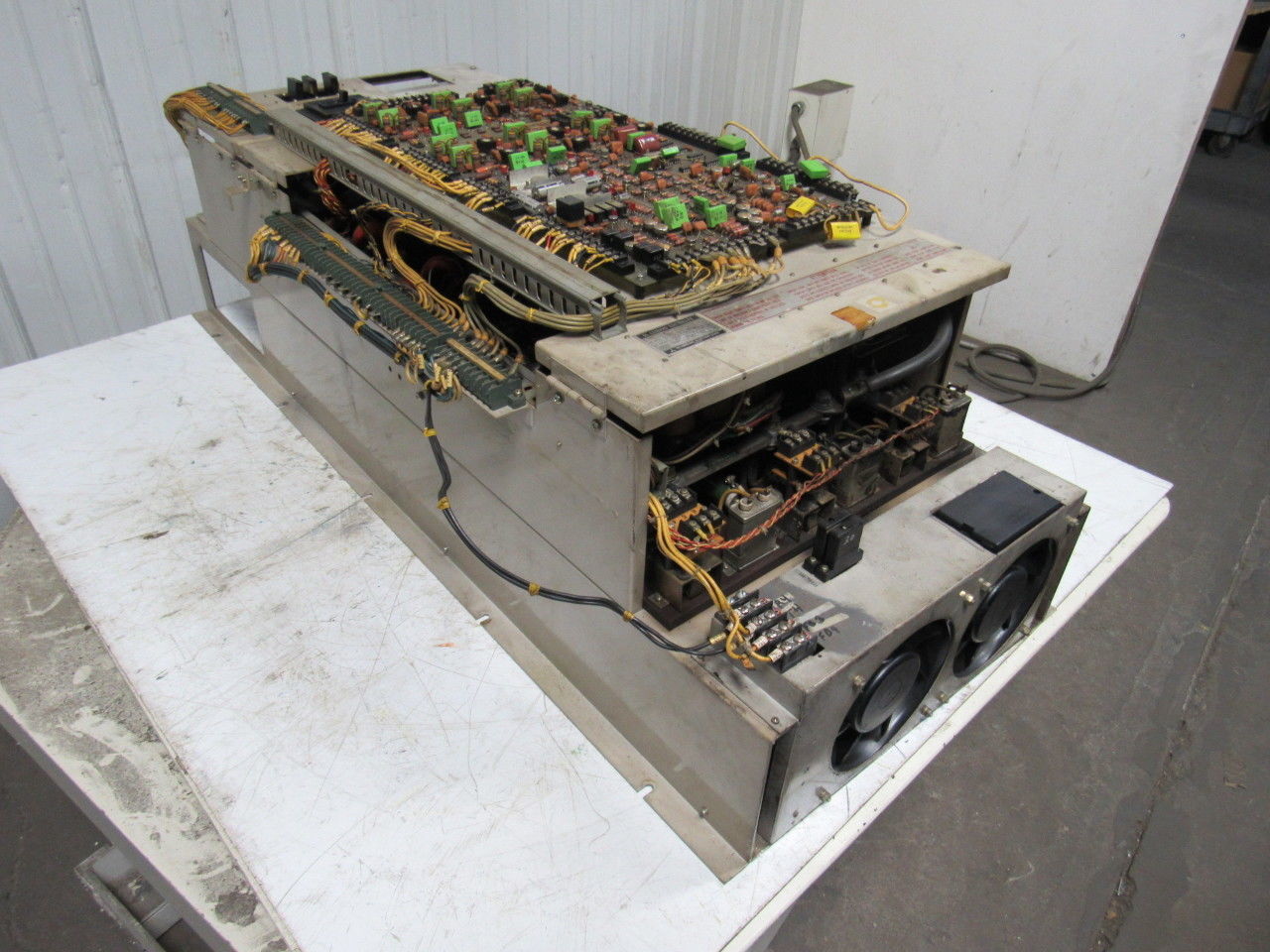 Mitsubishi Electric DL-SB-2-22KSA D.L. Leonard Controller 22KW From a Mazak M-5