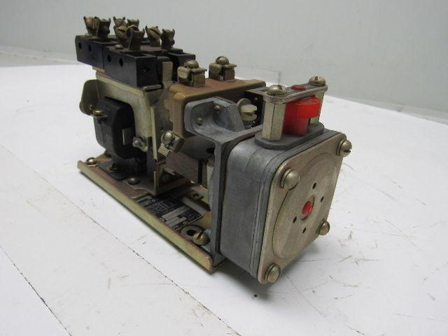 Square D 9050 Series A Type BO-3D AC Pneumatic Timing Relay