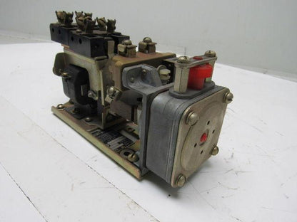 Square D 9050 Series A Type BO-3D AC Pneumatic Timing Relay