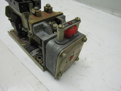 Square D 9050 Series A Type BO-3D AC Pneumatic Timing Relay